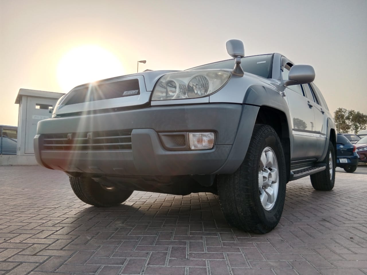 5875 TOYOTA HILUX SURF 2.7 A/T SILVER