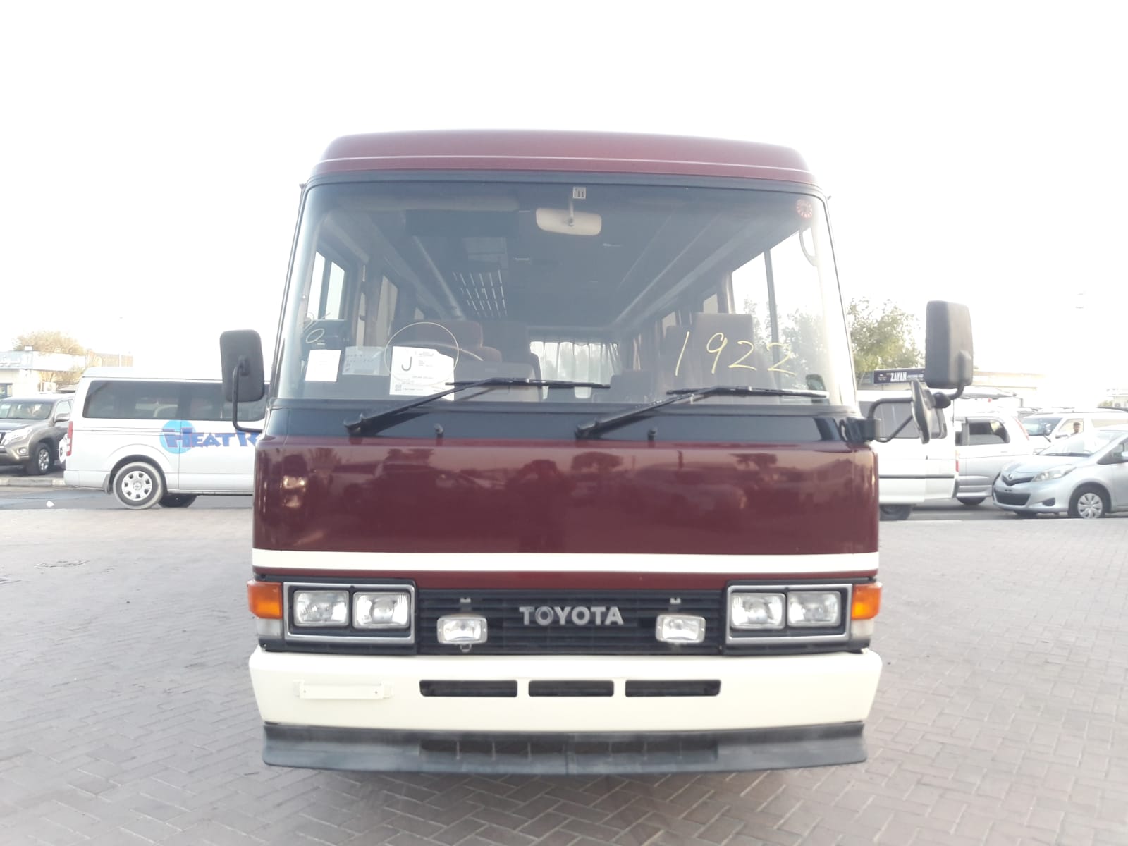 2148  TOYOTA COASTER BUS 4.2 A/T OTHER