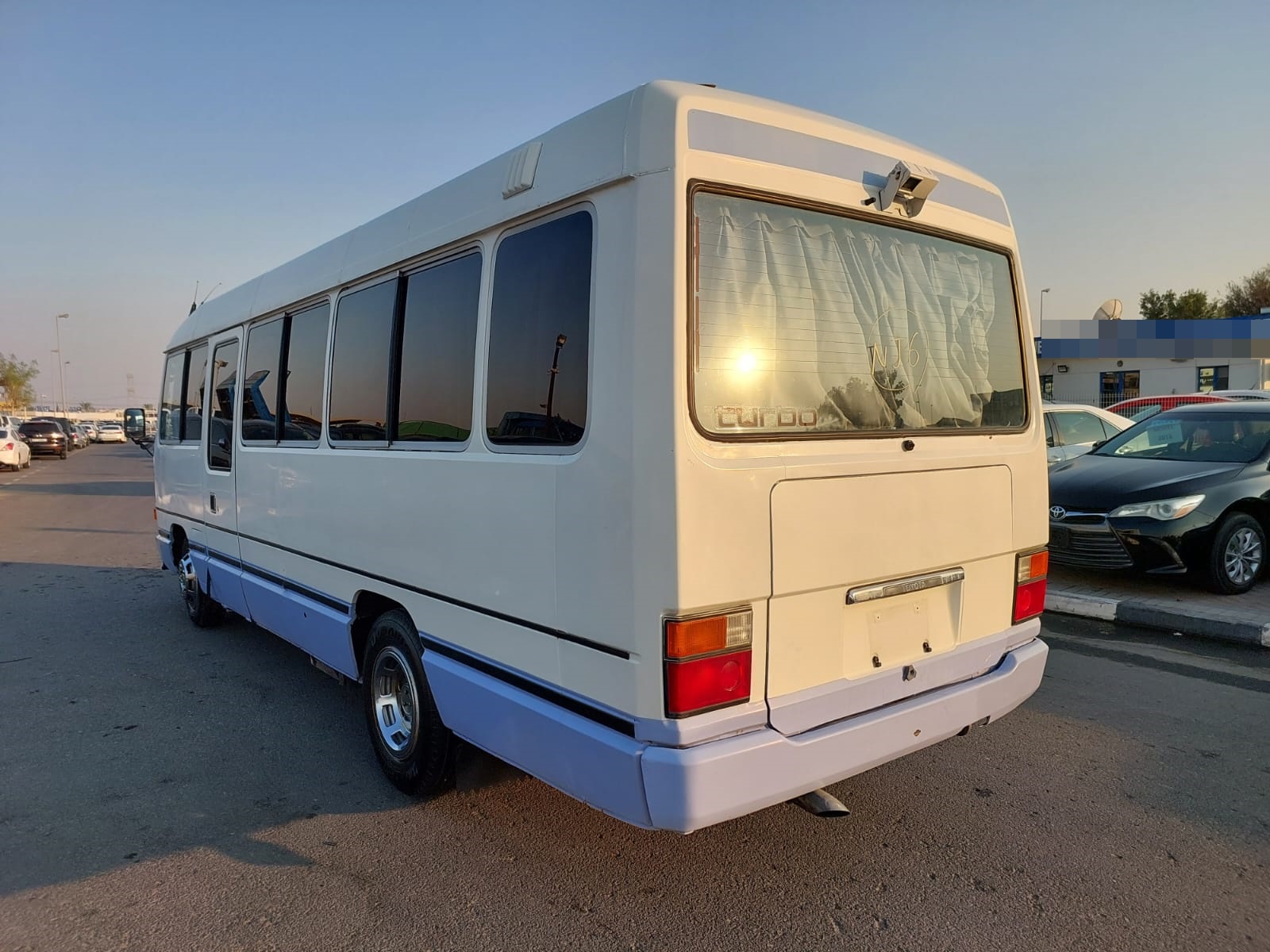 2117 TOYOTA COASTER A/T 3.98 2WD OTHER