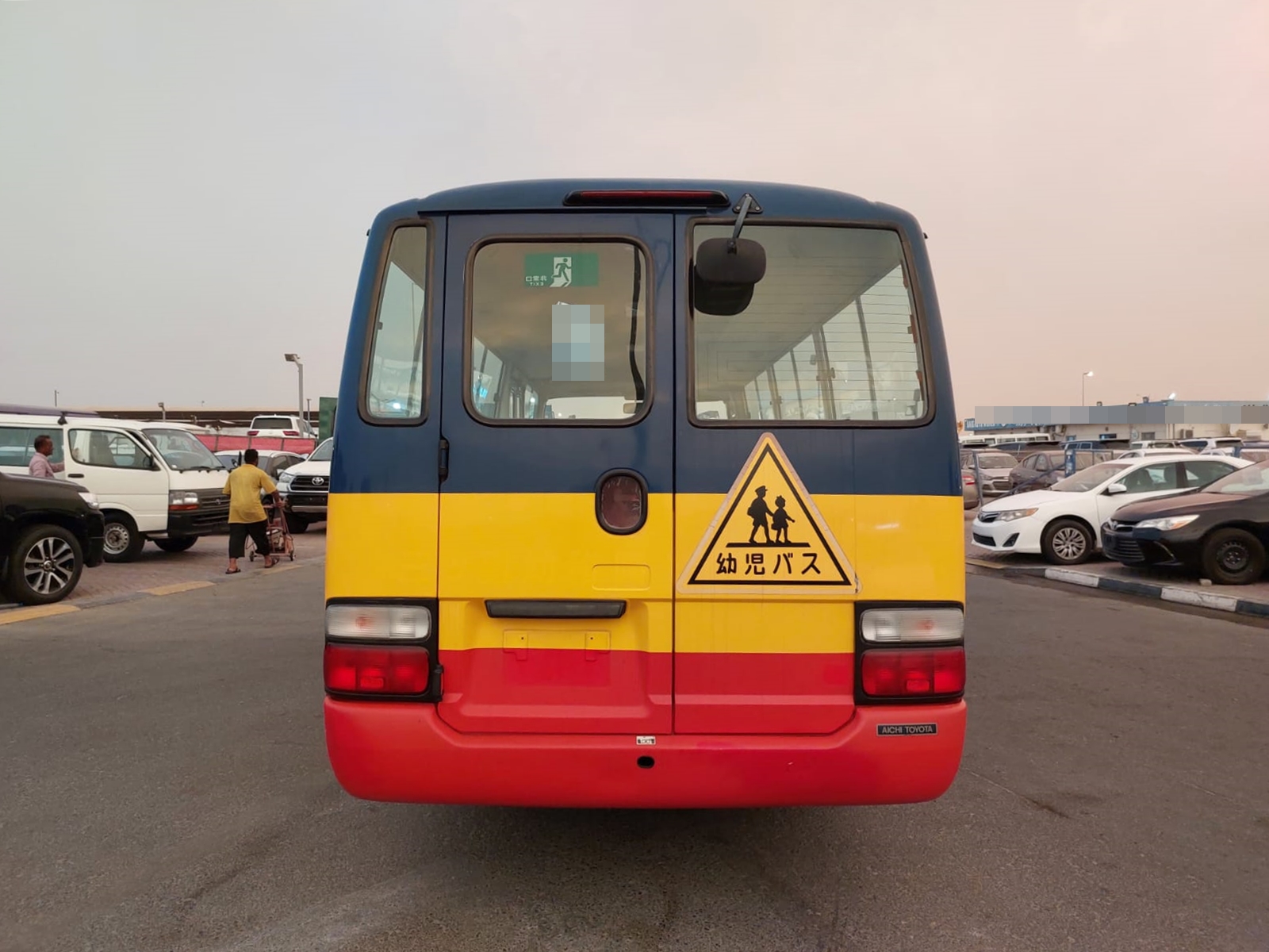 5986  TOYOTA COASTER BUS M/T 4.2 2WD OTHER
