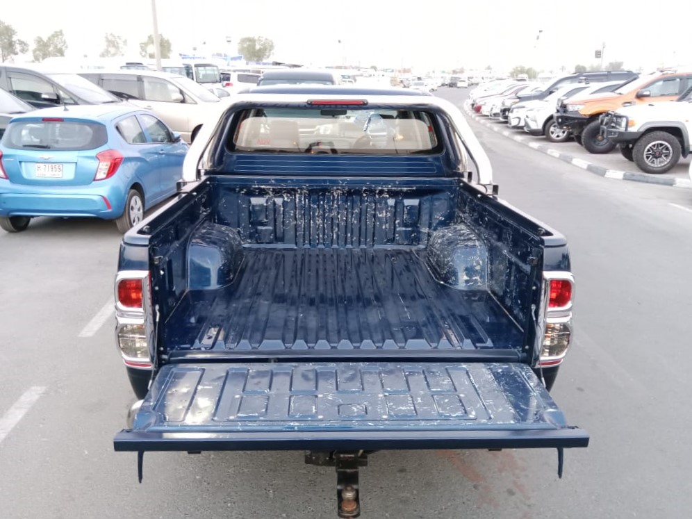 1103-TOYOTA HILUX PICK UP 4.0 AT BLUE
