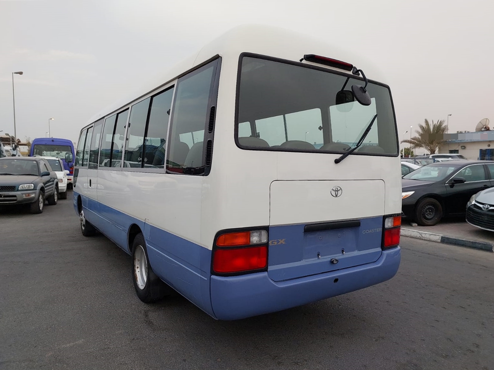 0817  TOYOTA COASTER BUS 4.2 A/T OTHER