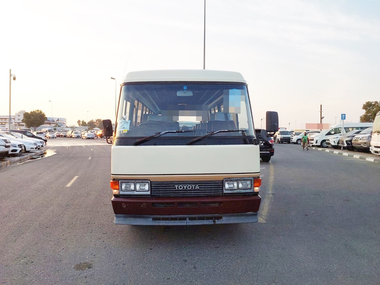 1203 TOYOTA COASTER MT 4.0 2WD OTHER