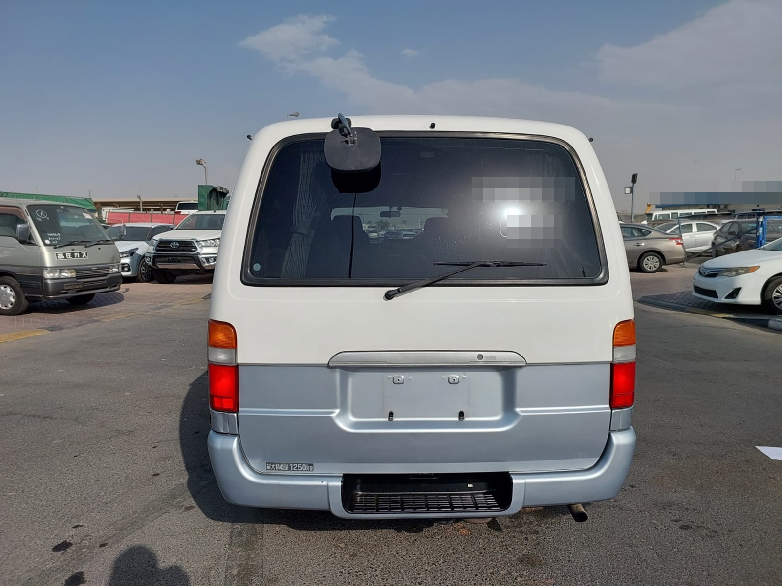 12880 TOYOTA HIACE VAN 3.0 A/T 2WD OTHER