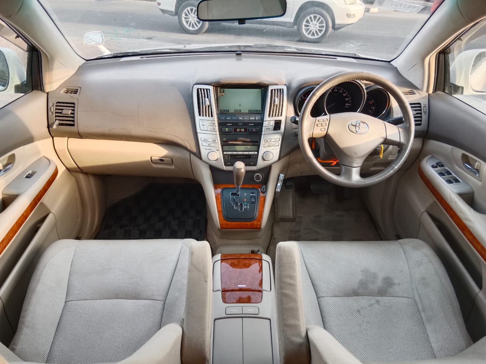 7729  TOYOTA HARRIER 2.4 A/T WHITE