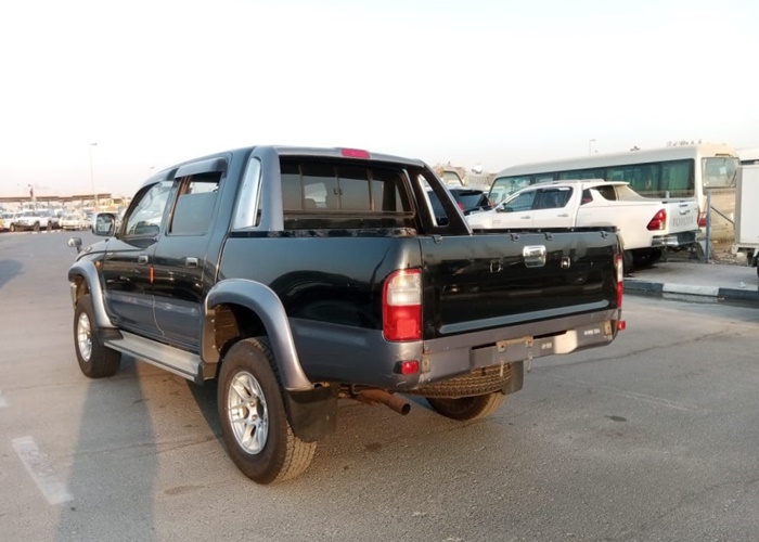5181 TOYOTA HILUX PICK UP 2.7  AT 4WD BLACK