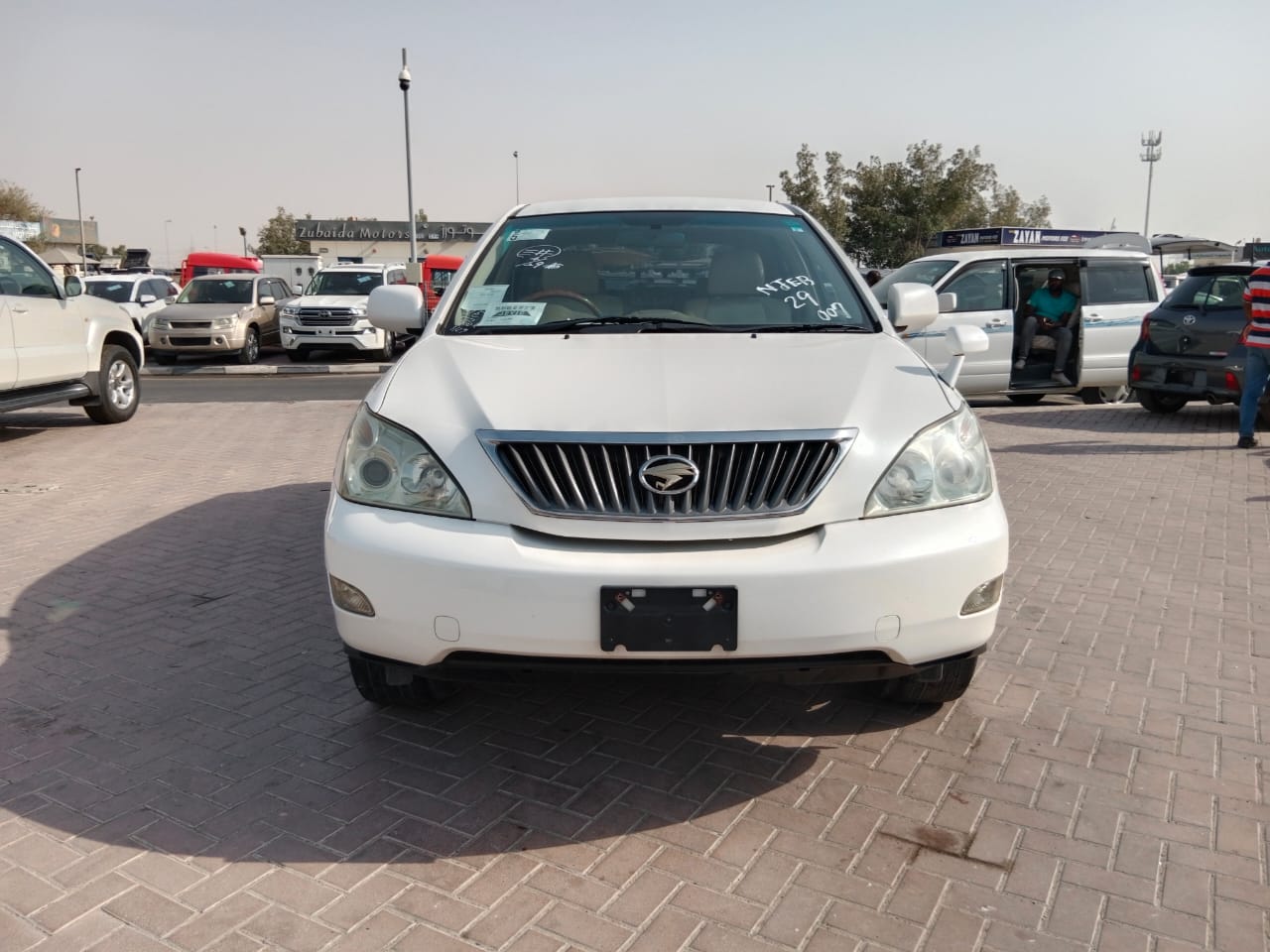7961  TOYOTA HARRIER 2.4  A/T WHITE