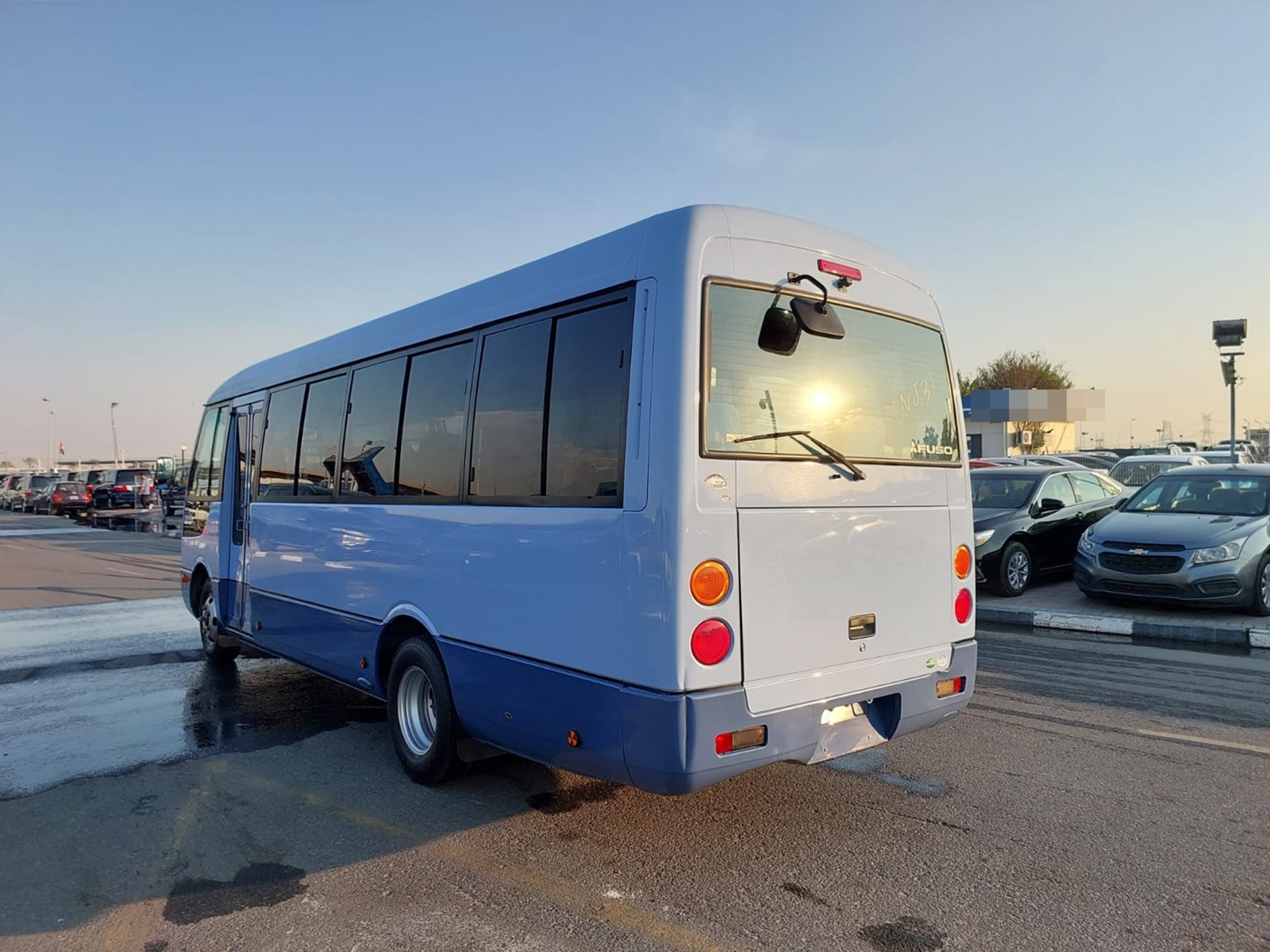 0390 MITSUBISHI ROSA BUS ROSA A/T 2.99 2WD OTHER