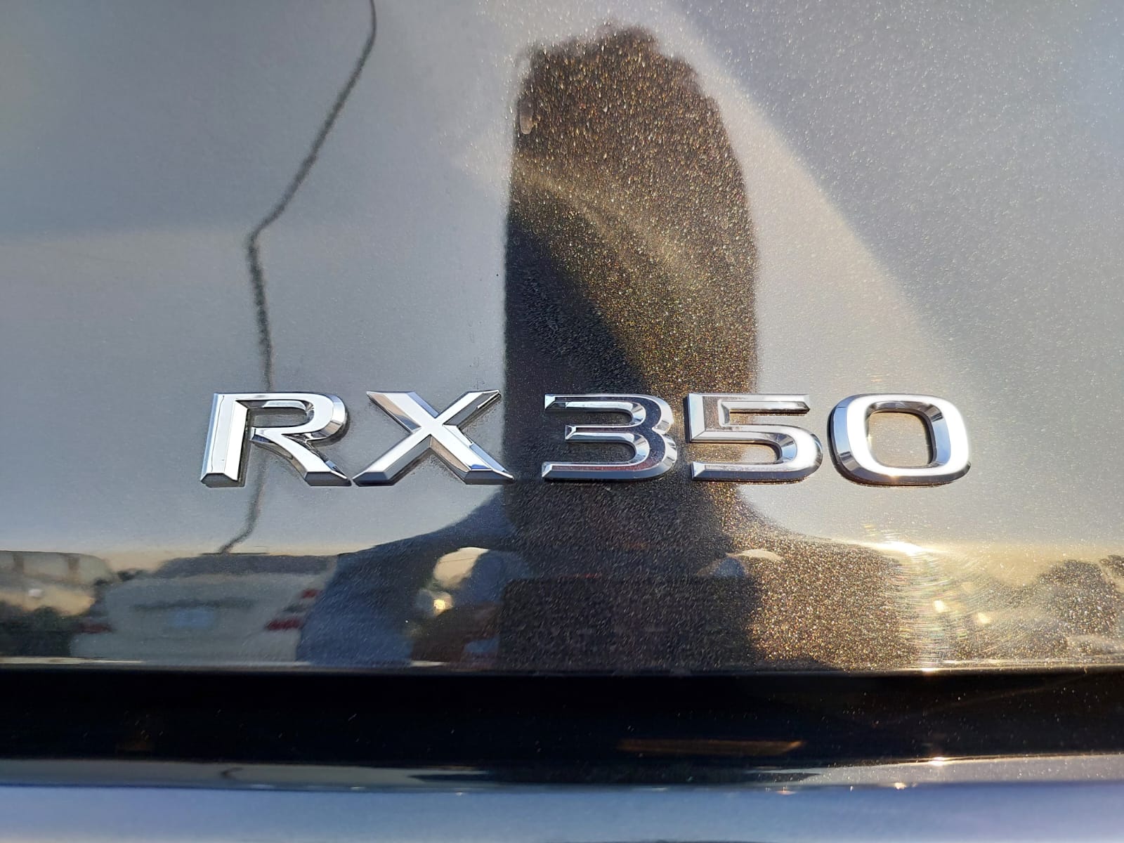 9083 LEXUS RX350 3.5 A/T 4WD BLACK