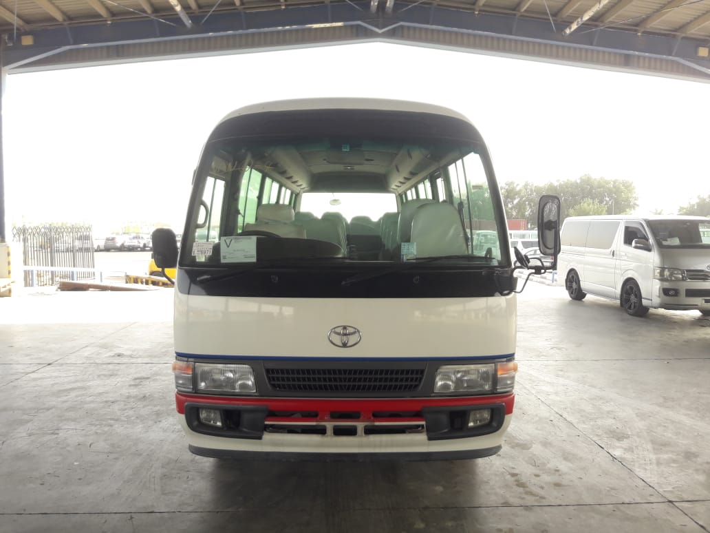2333 TOYOTA COASTER BUS AT 4.2 OTHER