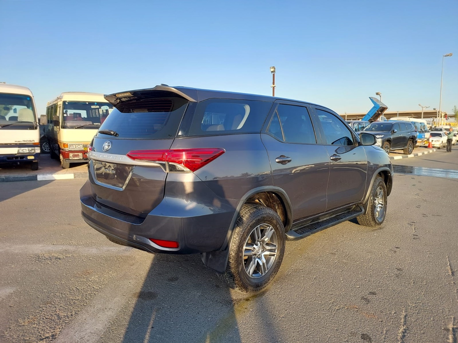3127 TOYOTA FORTUNER A/T 4WD GRAY