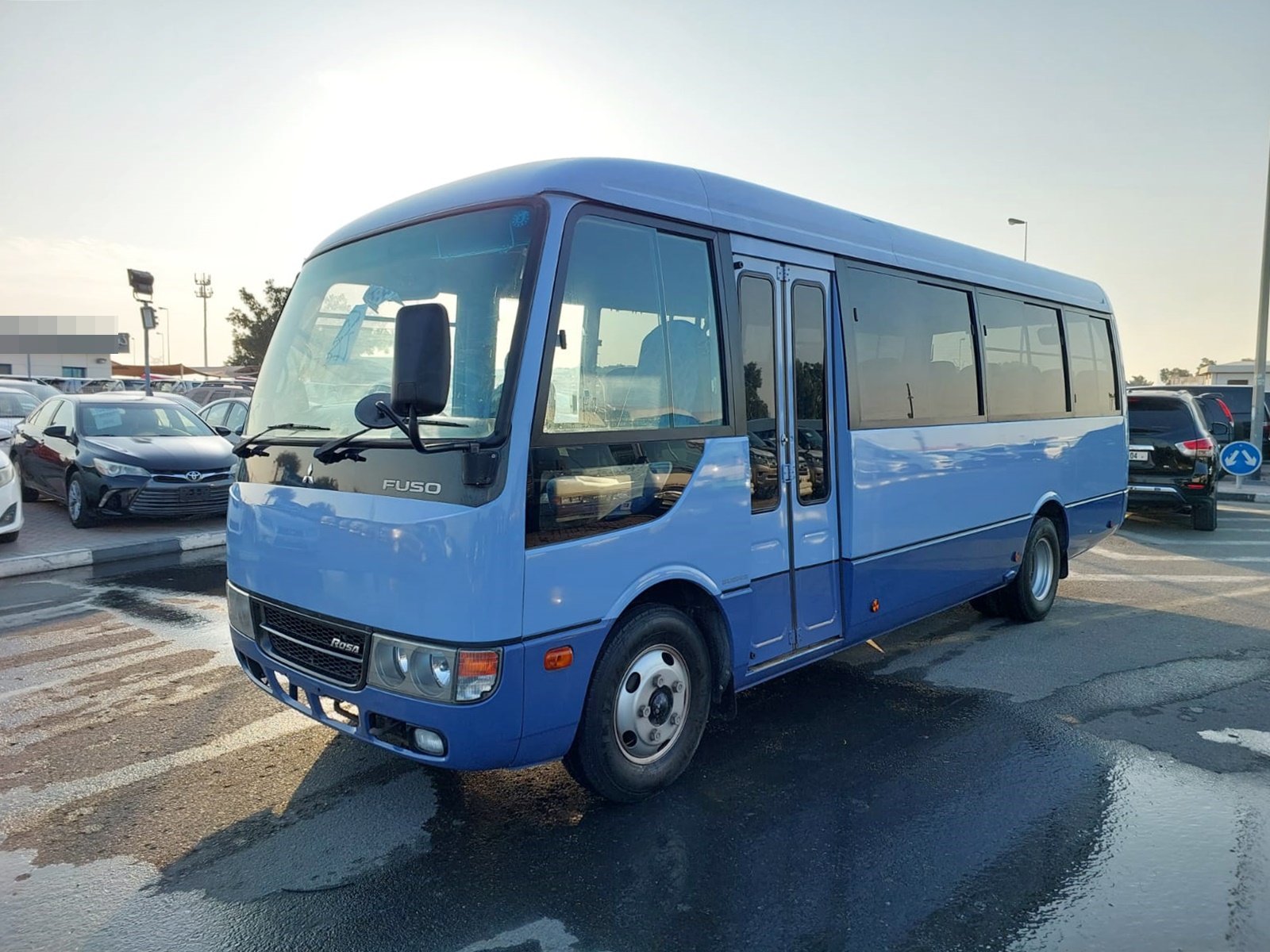 0390 MITSUBISHI ROSA BUS ROSA A/T 2.99 2WD OTHER