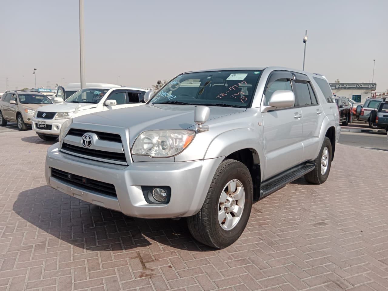 7737  TOYOTA HILUX SURF 2.7 A/T SILVER