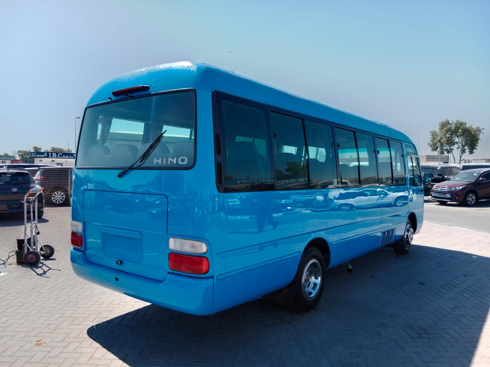 3300   HINO LIESSE BUS 4.2 BLUE