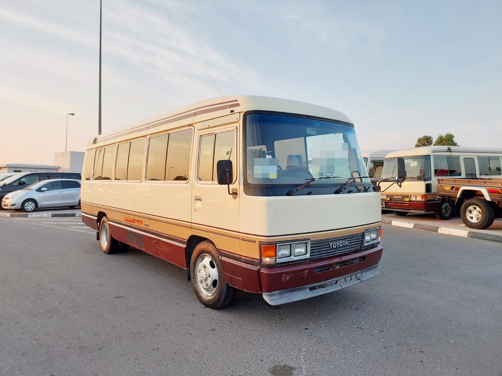 1203 TOYOTA COASTER MT 4.0 2WD OTHER