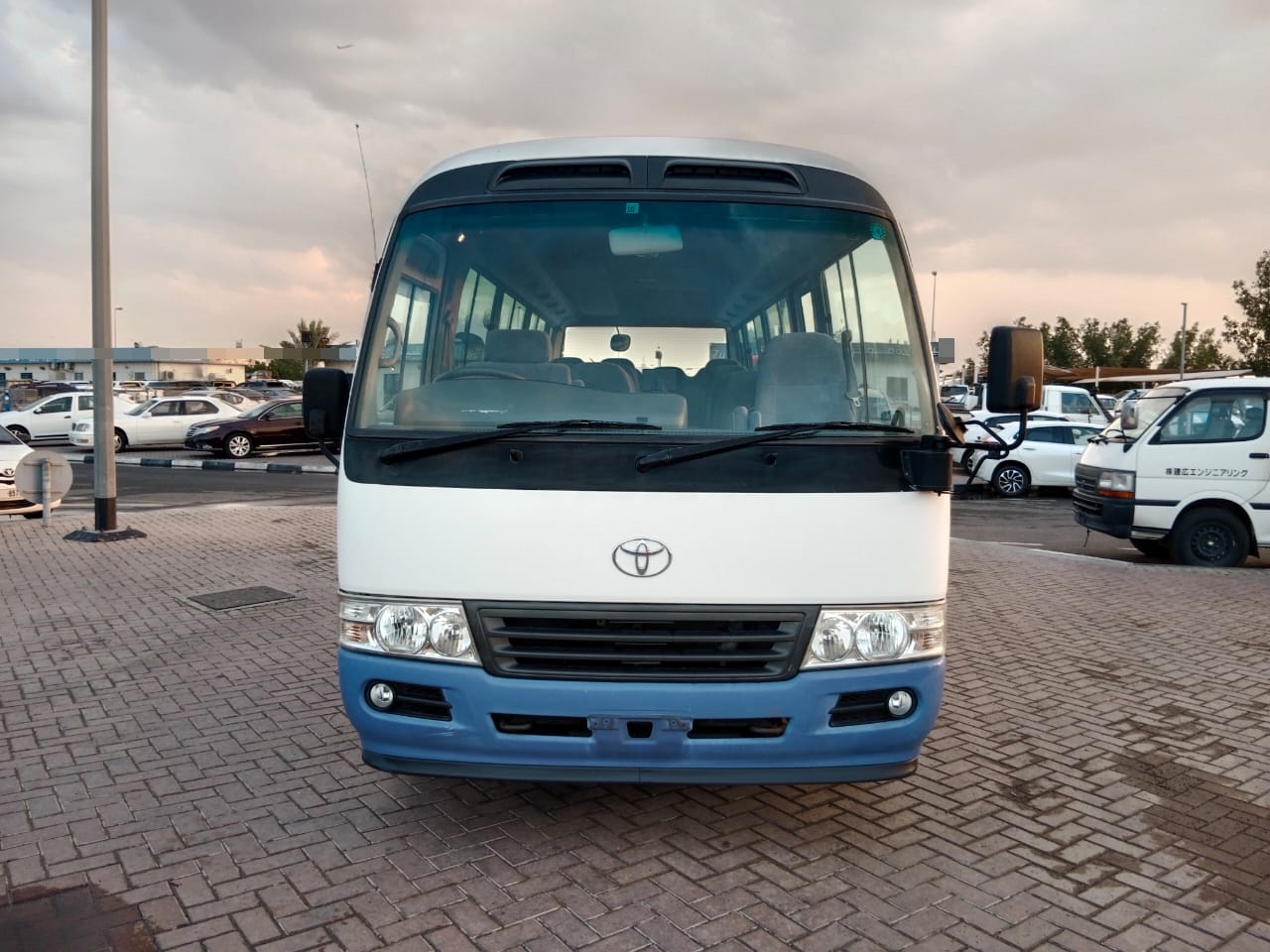 3855 TOYOTA  COASTER A/T 4.0 2WD OTHER