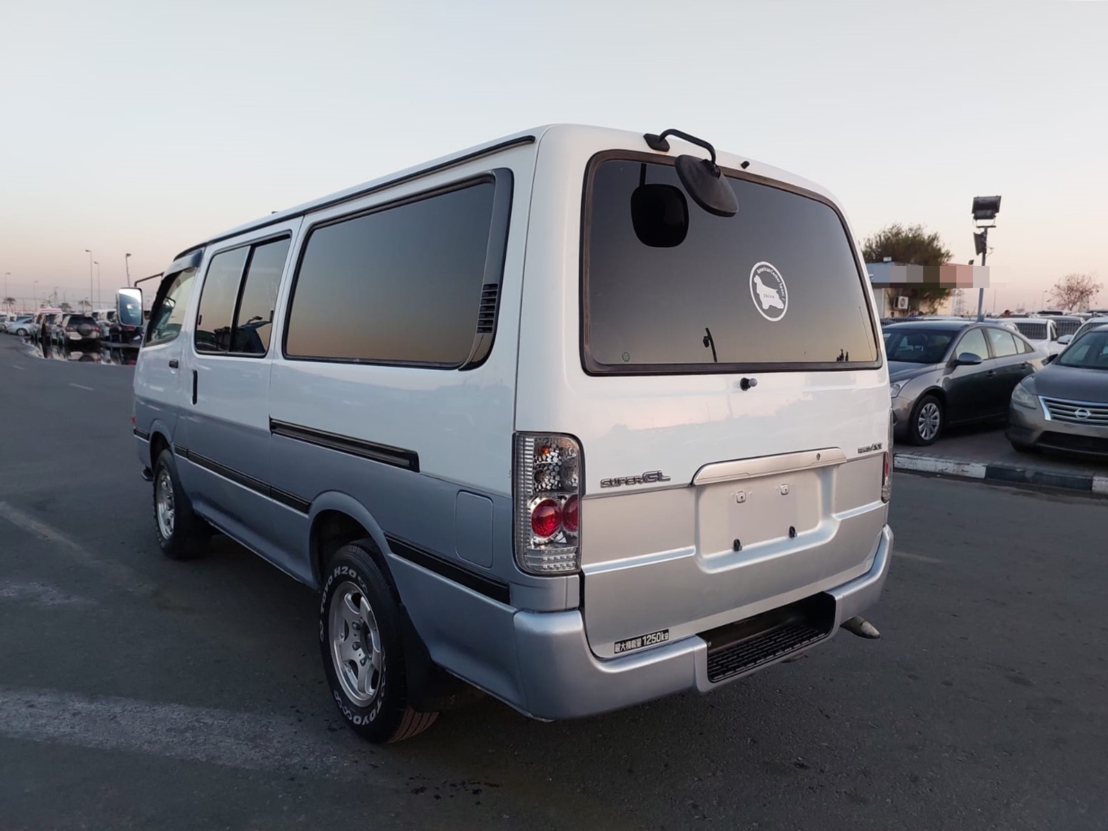 2151 TOYOTA  HIACE 3.0 2WD M/T OTHER